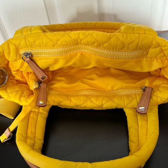 MZ Wallace MINI Metro Tote Deluxe Sunflower - Picture 5 of 13